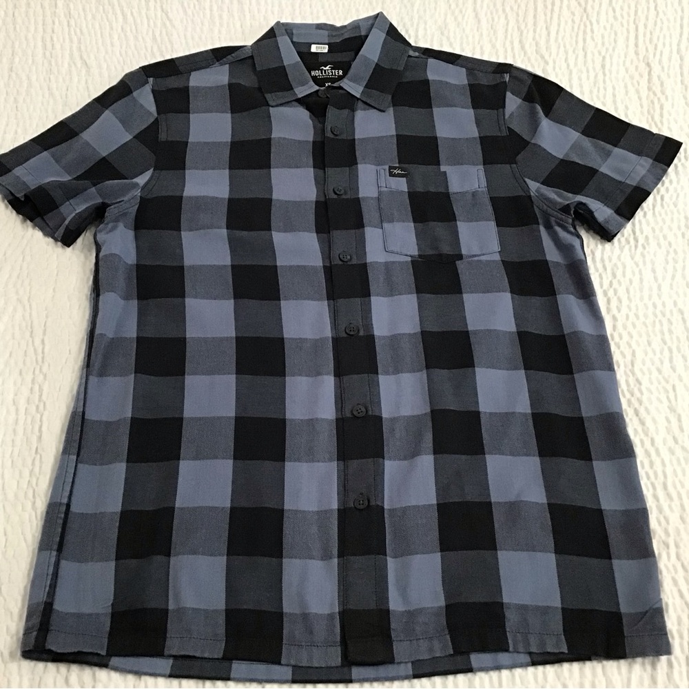 Hollister California Plaid Shirt